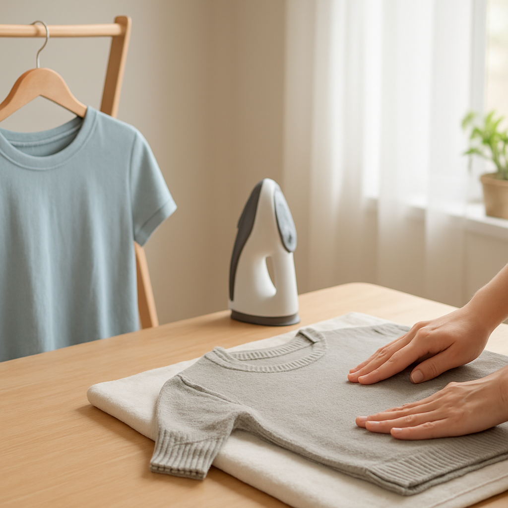 H2O-Notes: Schonende Trocknungstechniken und Bügeln 71bc8d76 3a26 4810 8ede e716009e721c