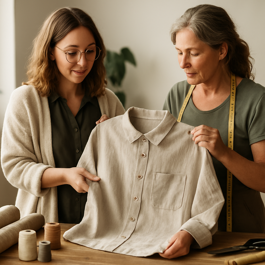 Regionale Produktion und Regionalität in Mode - H2O-Notes 73fe8226 e1f1 48c1 bca8 2bff8e833546