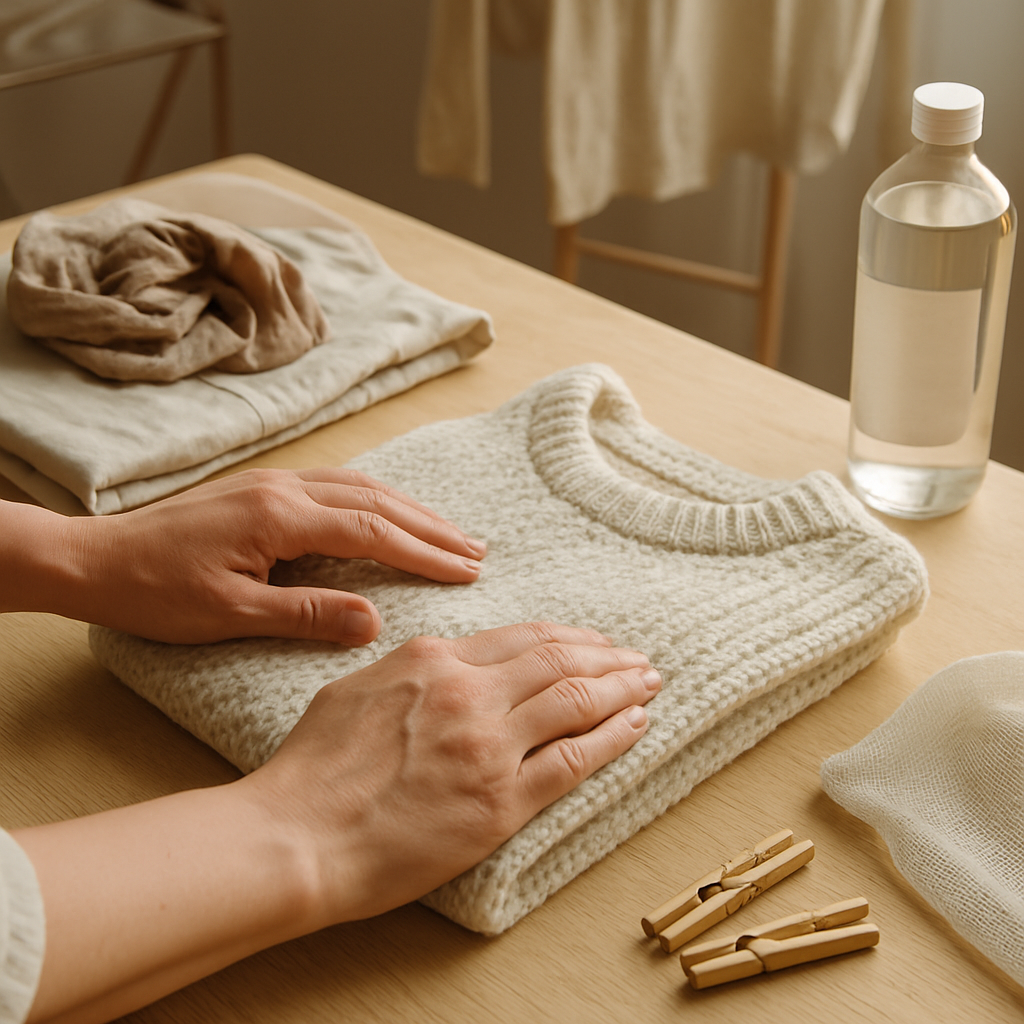 Pflegetipps für nachhaltige Mode von H2O-Notes 8462ef06 dff8 46bc bdb6 3ea09f70d1b1