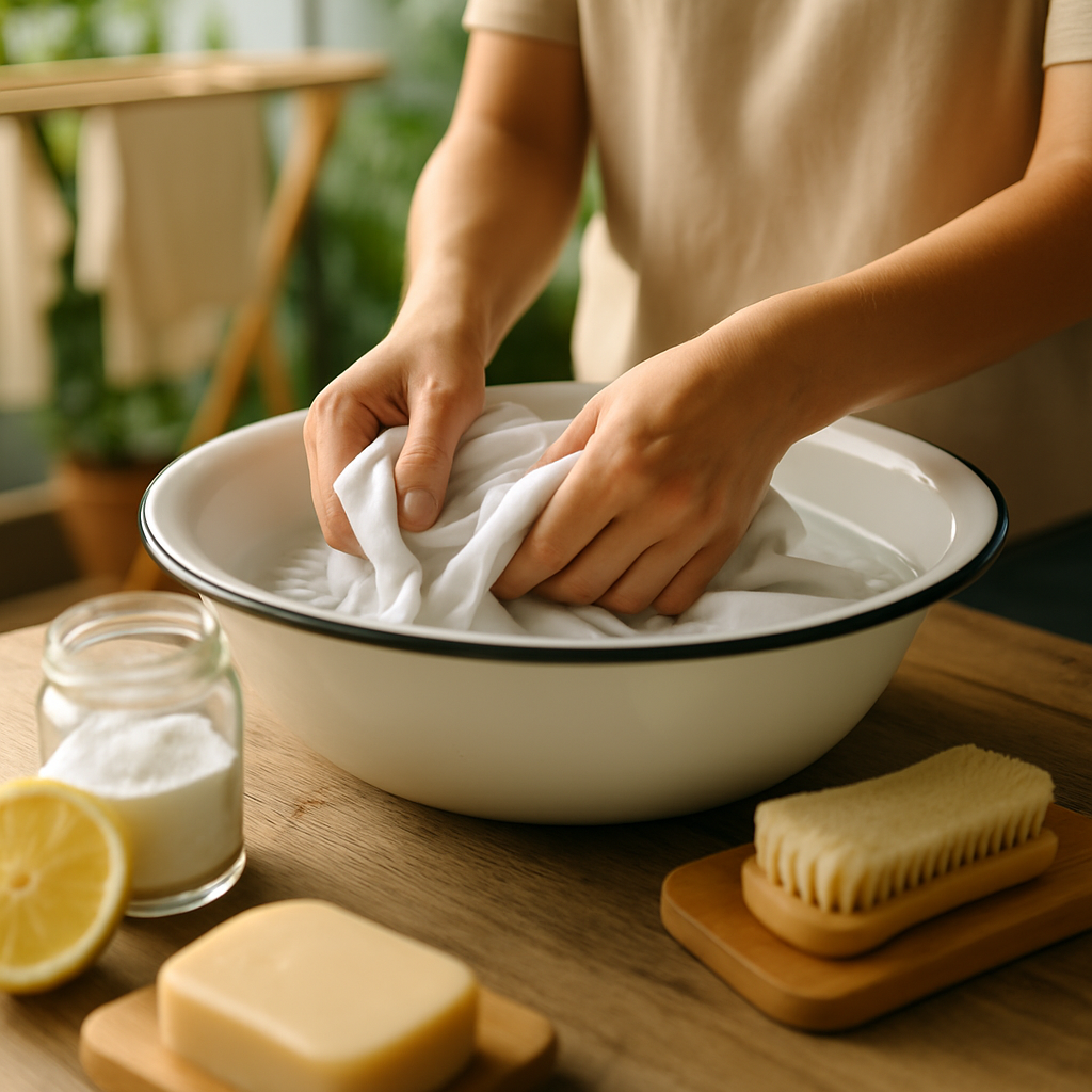 H2O-Notes: Umweltfreundliche Reinigungsmethoden ohne Chemikalien 9f371ca3 ee98 41be 83b3 8118187347d4