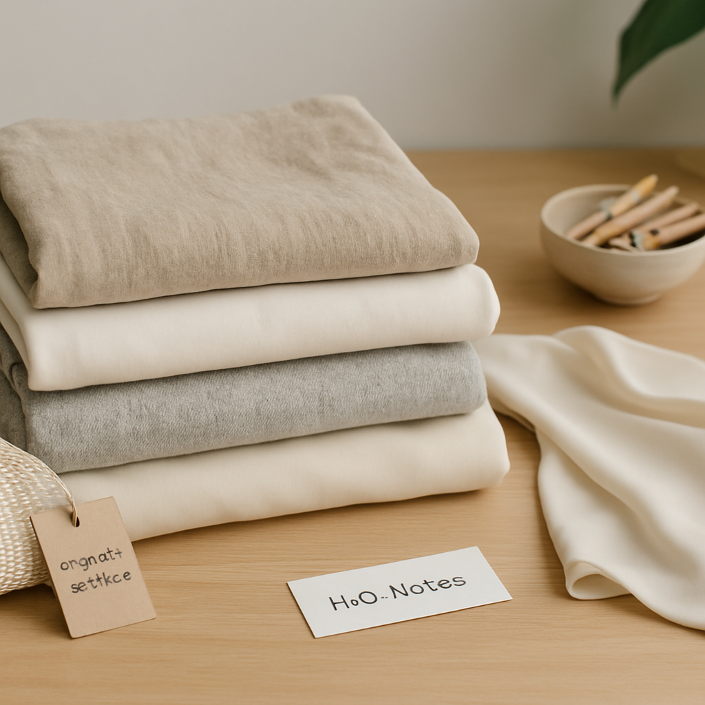 Fasertypen und Umweltaspekte: Nachhaltige Mode mit H2O-Notes a276f89c 64e8 4cb9 a312 bf6ff84d80d9