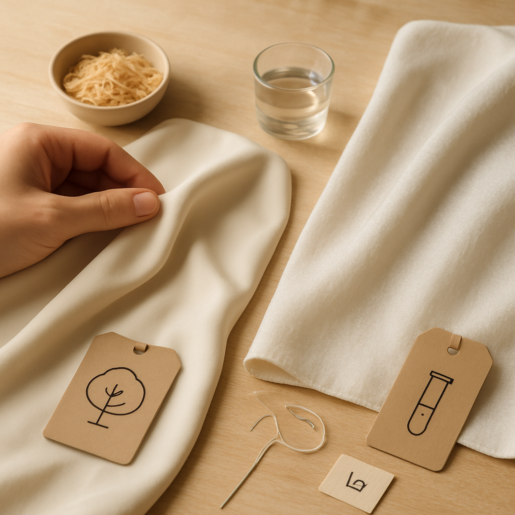 Viskose, Lyocell und Umweltbilanz bei H2O-Notes f5f05103 7f87 4309 8339 f642afd8d9e2